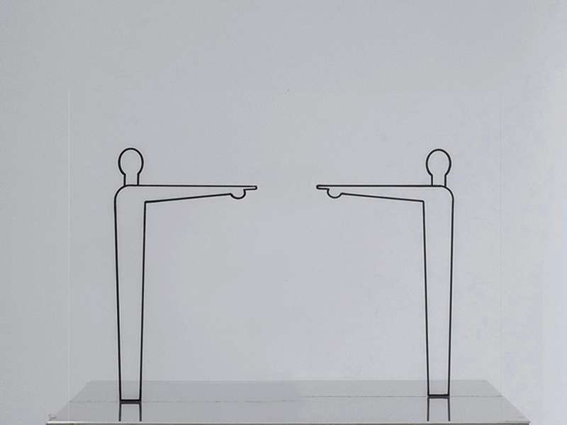 Two-dimensional Transparent Sculpture | Courtesy Beijing Commune
