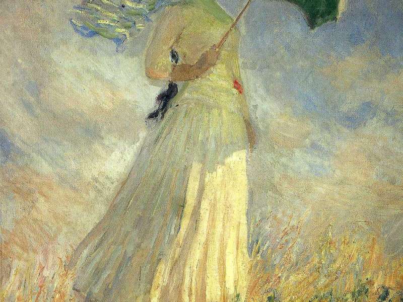Claude Monet, Study of a Figure Outdoors (Facing Right), 1886, Mus&eacute;e d&rsquo;Orsay | Photo: &copy; GrandPalaisRmn (Mus&eacute;e d&rsquo;Orsay) / St&eacute;phane Mar&eacute;challe/Distributed by AMF