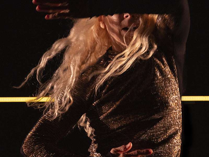Louise Lecavalier, danses vagabondes | Courtesy Romaeuropa Festival 2025
