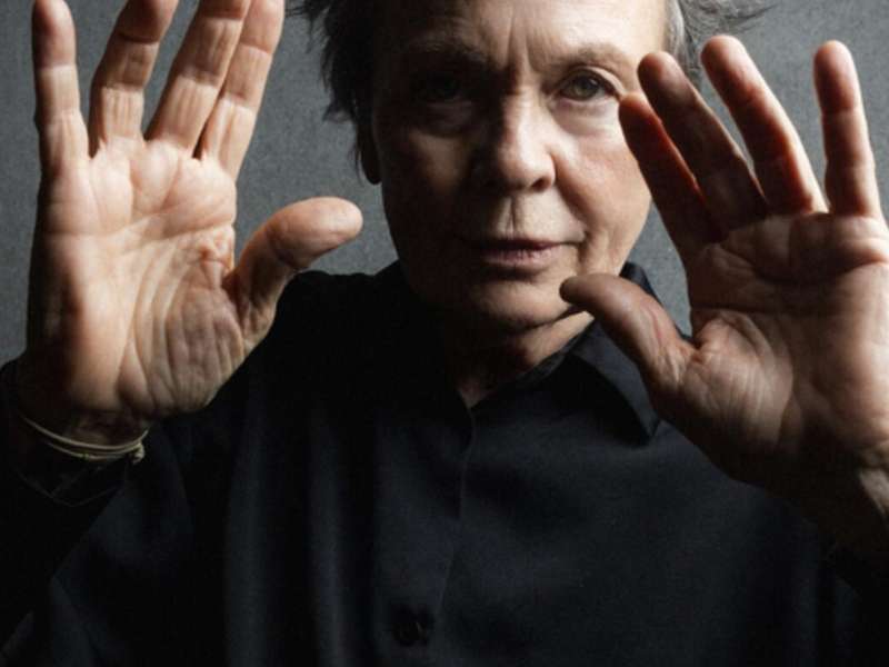 Laurie Anderson & Sexmob, X&sup2; | Courtesy Romaeuropa Festival 2025