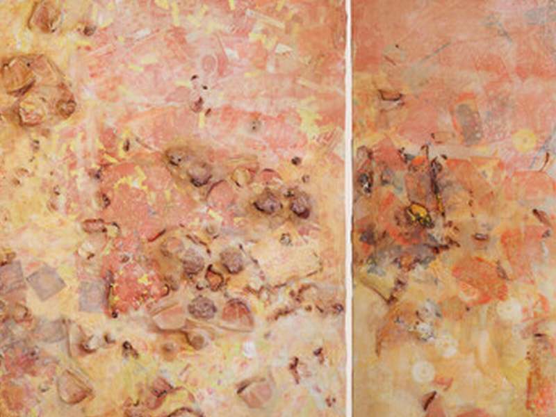 Lu Yu, Weaning, Wedding, Funeral, 2025 | Courtesy ShanghART M50