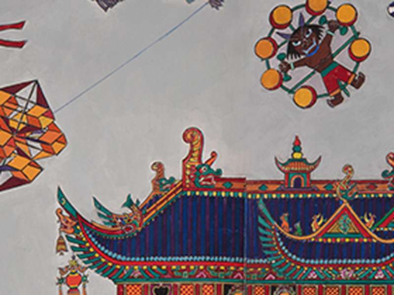 Attuning to Life-Ode to the Forest: Zhu Danian's Nature Poetry | Courtesy Tsinghua University Art Museum