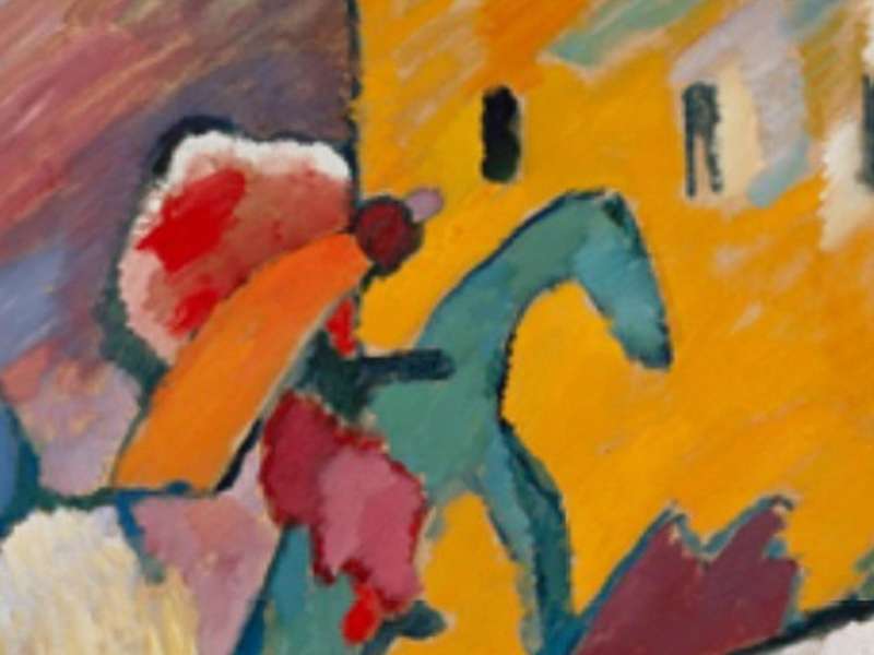 Vassily Kandinsky, Improvisation 3, 1909 | &copy; Centre Pompidou, Mus&eacute;e national d&rsquo;art moderne, Paris | Donation by Mme Nina Kandinsky, 1976