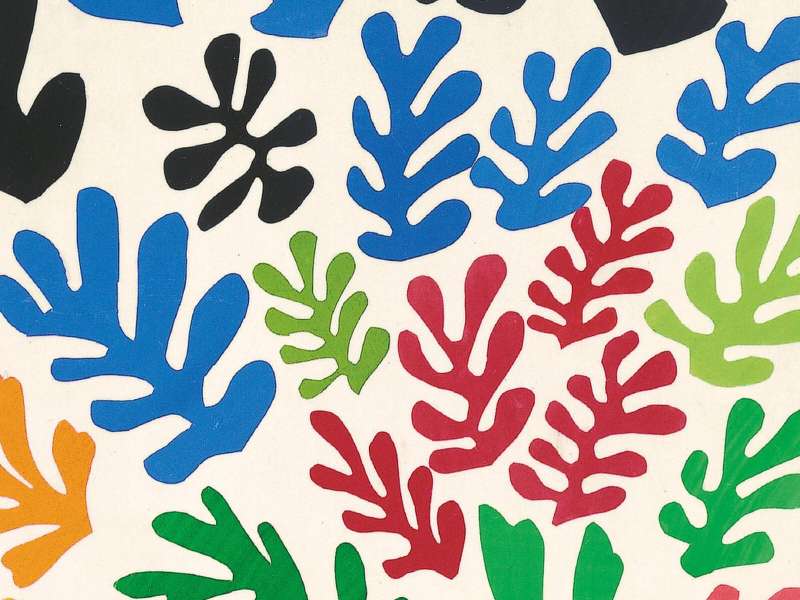 Henri Matisse, La Gerbe, 1953, Los Angeles County Museum of Art | Photo: LACMA/Dist. GransPalaisRmn