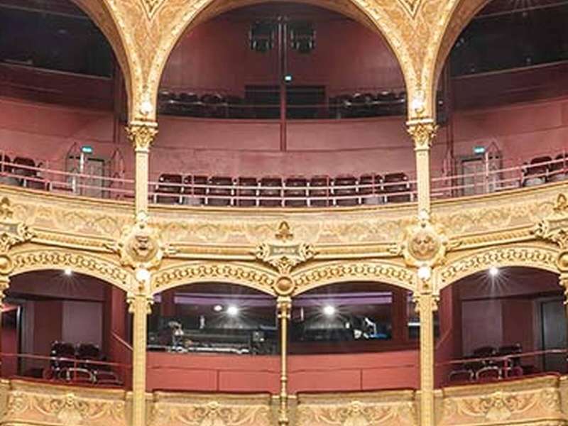 Grande Salle du Chatelet | Courtesy Th&eacute;&acirc;tre du Ch&acirc;telet Paris