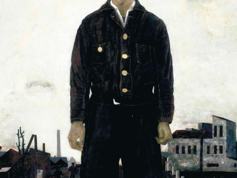 Shunsuke Matsumoto,&nbsp;Standing Figure, 1942 | Courtesy &copy; The Museum of Modern Art, Kakamura & Hayama