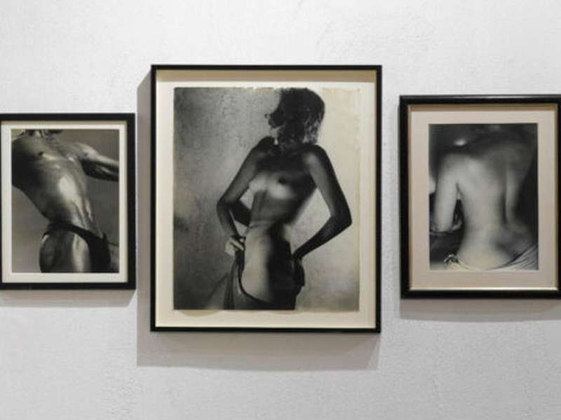 Elio Luxardo, Naked Bodies, Nicola Del Roscio Foundation, Rome 2025 | Courtesy Nicola Del Roscio Foundation | Photo: Giorgio Benni