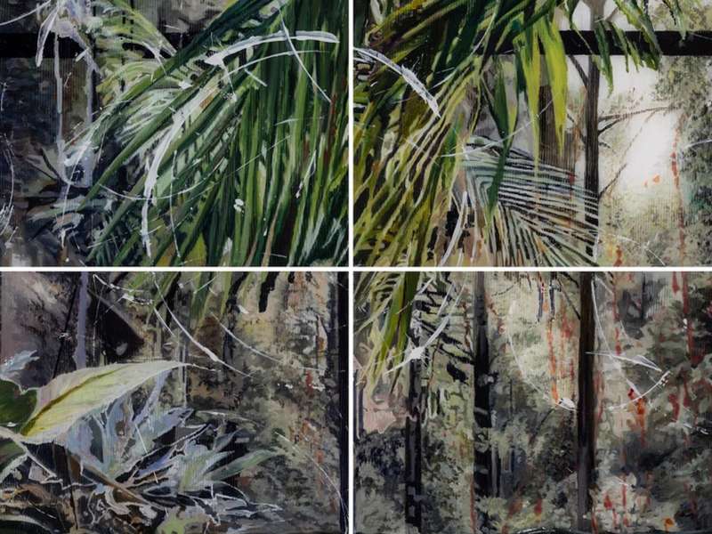 Gil Heitor Cortesāo, Glasshouse, 2025 | Courtesy &copy; Carbon 12 Gallery, Dubai