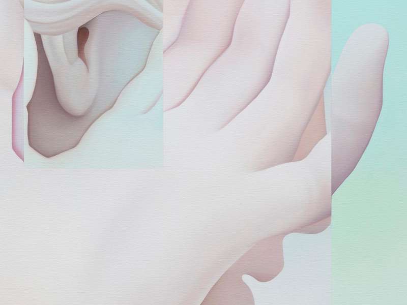 Vivian Greven, Lau III, 2025, Oil on canvas, 150 &times; 170 cm | Courtesy Gallery Vacancy Shanghai