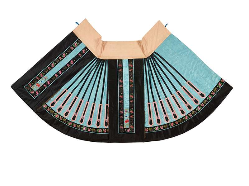 Splendour of Skirts: The Enduring Appeal and Contemporary Resonance of the Mamianqun | Courtesy Tsinghua University Art Museum