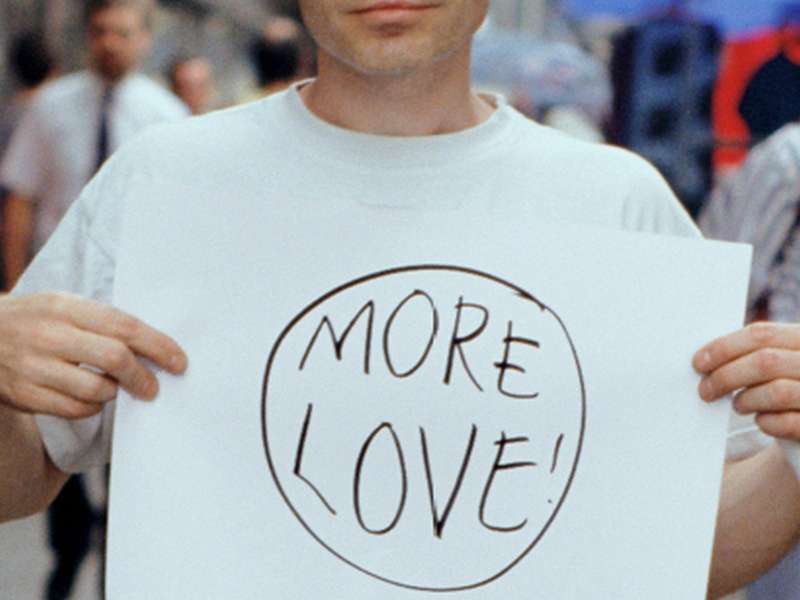 Gillian Wearing, Signs that say what you want them to say and not Signs that say what someone else wants you to say, 1992-1993 | &copy; Gillian Wearing | Courtesy Maureen Paley, London, Tanya Bonakdar Gallery, New York and Regen Projects, Lo