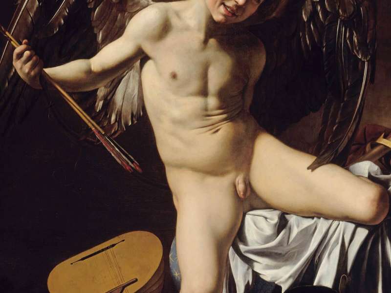 Michelangelo Merisi da Caravaggio, Amor Vincit Omnia, 1602-1603 | Courtesy &copy;&nbsp;Gem&auml;ldegalerie, Berlino