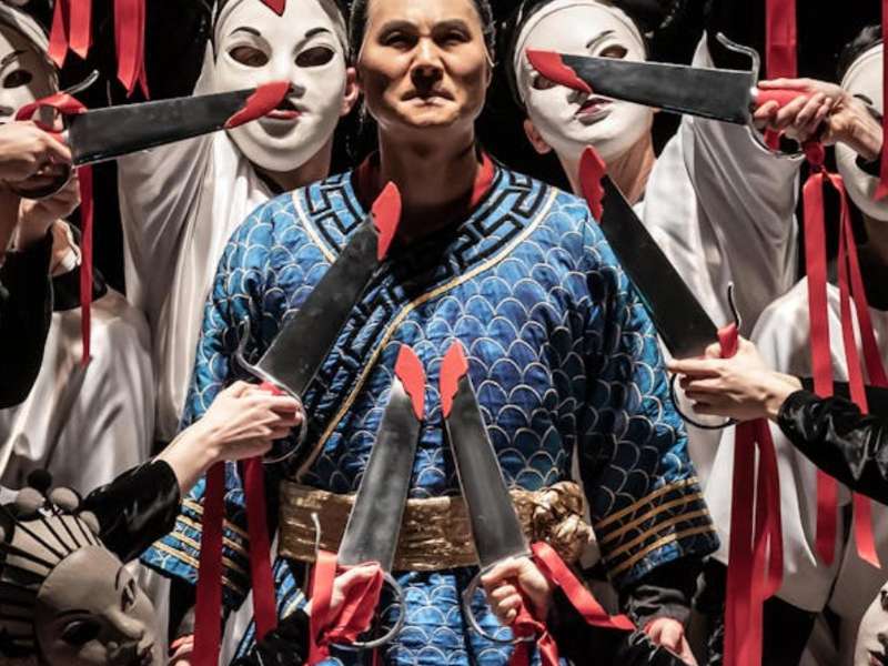 Giacomo Puccini's Turandot | Courtesy &copy; Royal Opera House, London