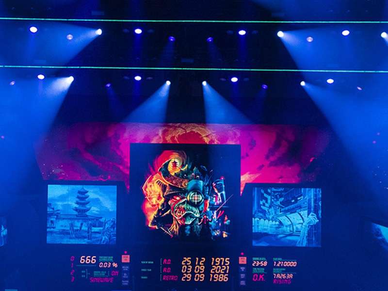 The Future Past Tour | Courtesy &copy; 2025 Iron Maiden