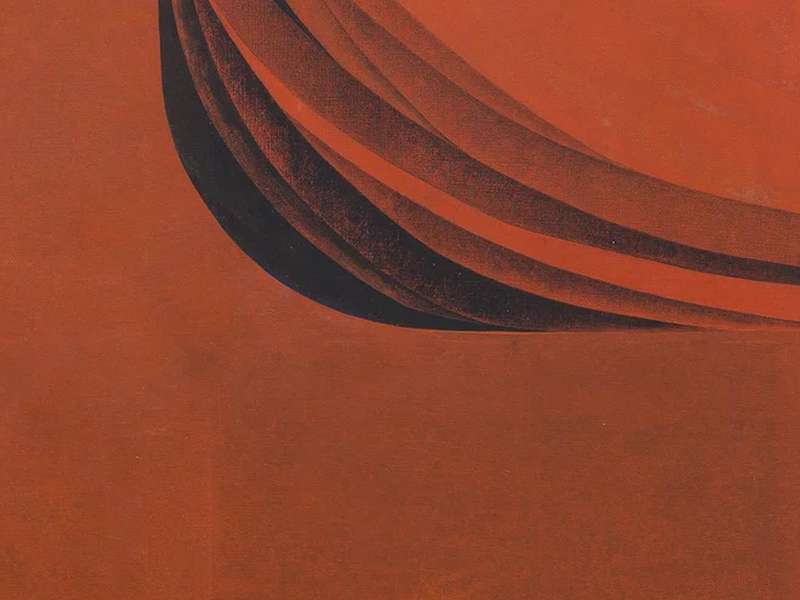 Tomie Ohtake, Untitled, 1983 | &copy; Tomie Ohtake | Courtesy Pace Gallery