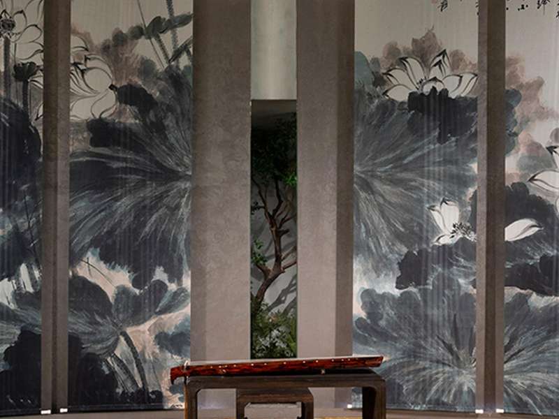Charm of Clay, Fragrance of Ink: A Special Exhibition of Masterpieces in Modern Chinese Painting and Yixing Teapots | Courtesy Long Museum West Bund