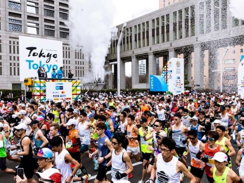 Tokyo Marathon 2025 | Courtesy &copy; Tokyo Marathon Foundation