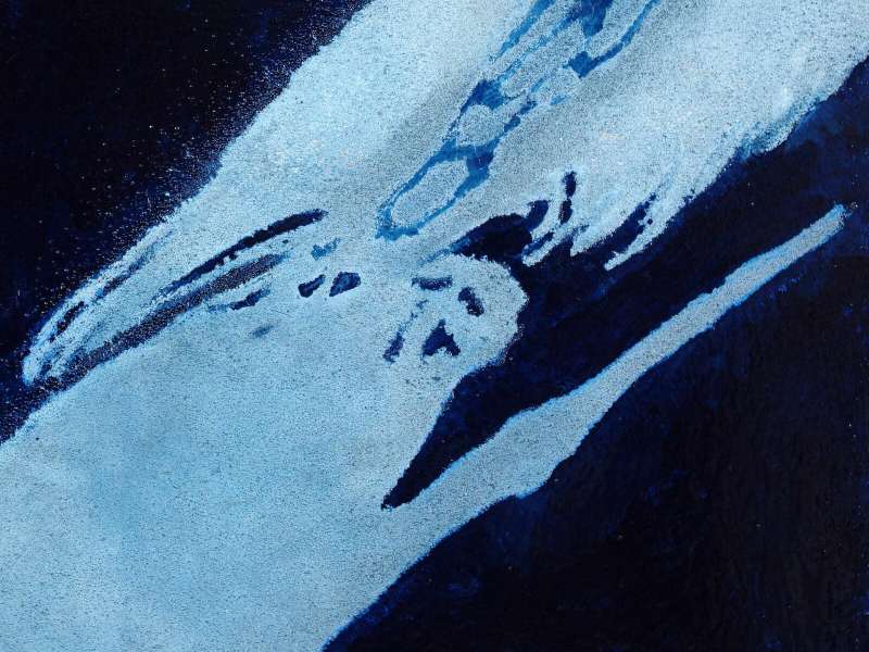 Reza Derakshani, Falling Crown, 2015 | &copy; Reza Derakshani | Courtesy Leila Heller Gallery