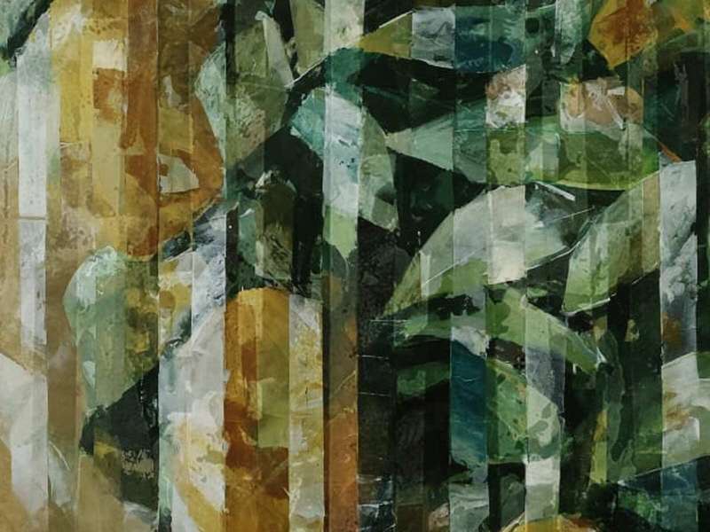 Beshr Koushaji, Untitled, 2025 | &copy; Beshr Koushaji | Courtesy Firetti Contemporary