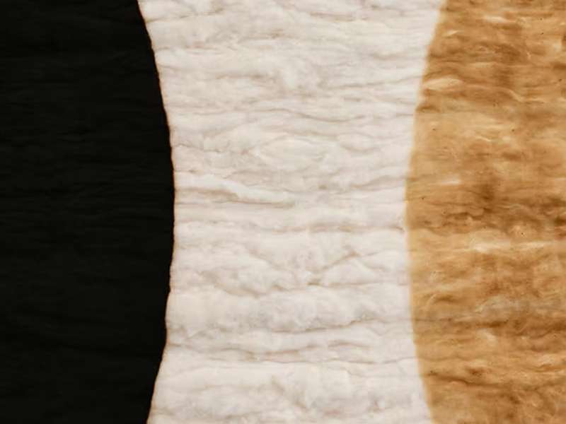 Zhao Zhao, Sky Fire - Enery of Light, 2025, Mixed media, cotton, 80 &times; 80 cm | Courtesy Zhao Zhao