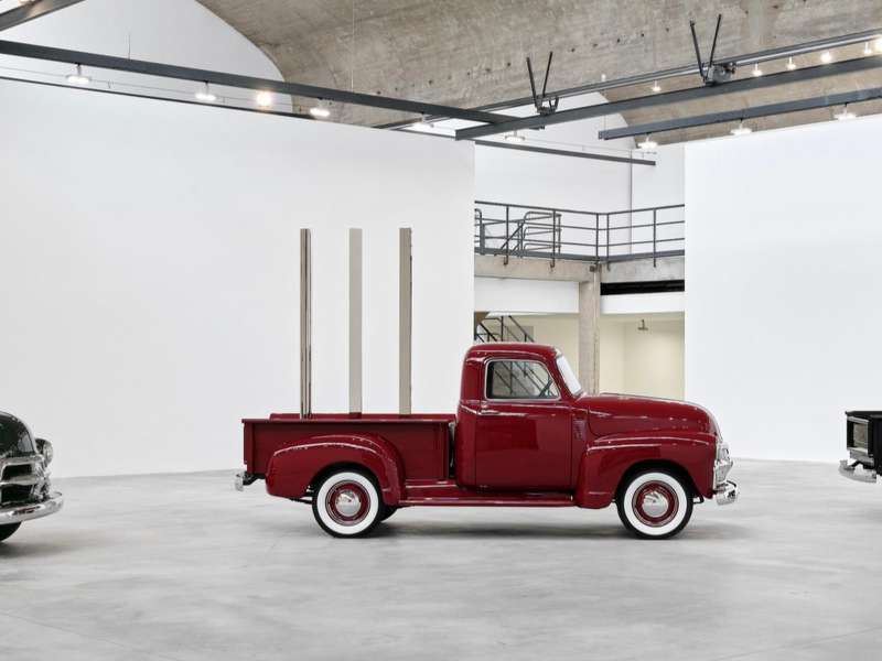 Walter De Maria, Truck Trilogy, 2011-2017 | Courtesy &copy; 2025 Estate of Walter De Maria | Photo: Thomas Lannes