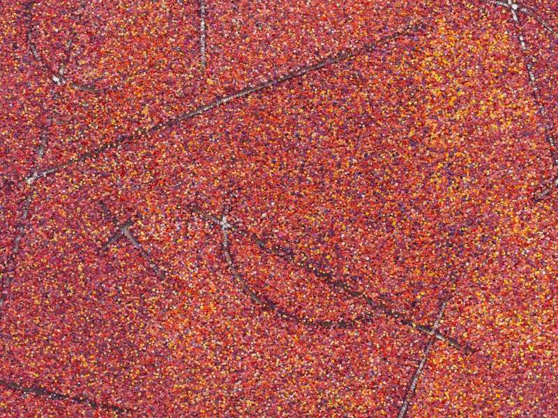 Howardena Pindell, Autumn 2024 | &copy; Howardena Pindell | Courtesy White Cube Paris