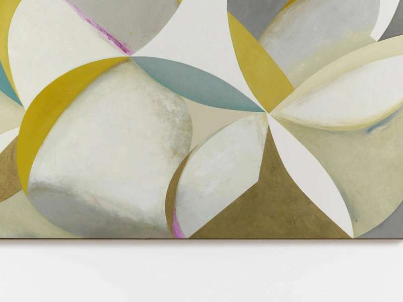Gabriele Cappelli, Composition 522, 2025, Oil on linen, 120 &times; 180 cm
