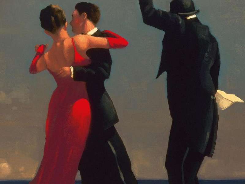 Jack Vettriano, The Singing Butler, 1992