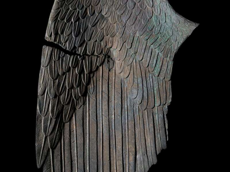 Right Wing of the Winged Victory | Courtesy Museo Nazionale Romano