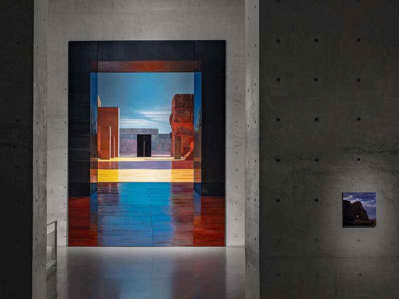 Black Eagle, White Eagle | Courtesy Long Museum West Bund, Shanghai