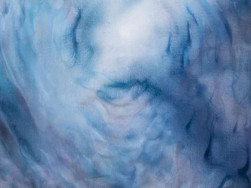 Oliver Beer, Resonance Painting (Pretty Girls), 2025 | &copy; Oliver Beer