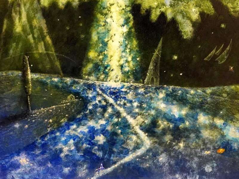 Once Upon a Time ‒ Tales of Moon | Courtesy Whitestone Gallery Beijing