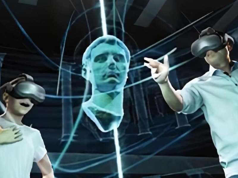 Quantum Dome Project. A Collective VR Experience | Courtesy &copy; Louvre Abu Dhabi