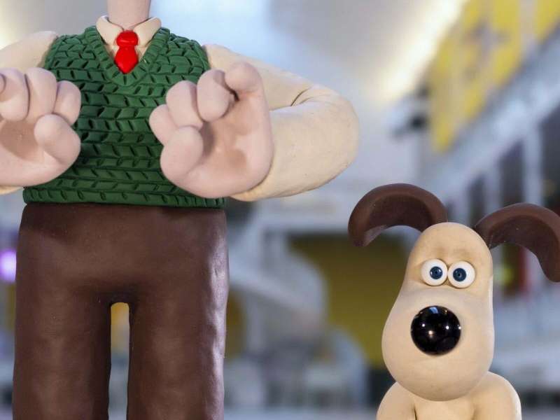 Wallace and Gromit | Courtesy &copy; TM Aardman Animations LTD/Wallace & Gromit LTD and Victoria and Albert Museum, London
