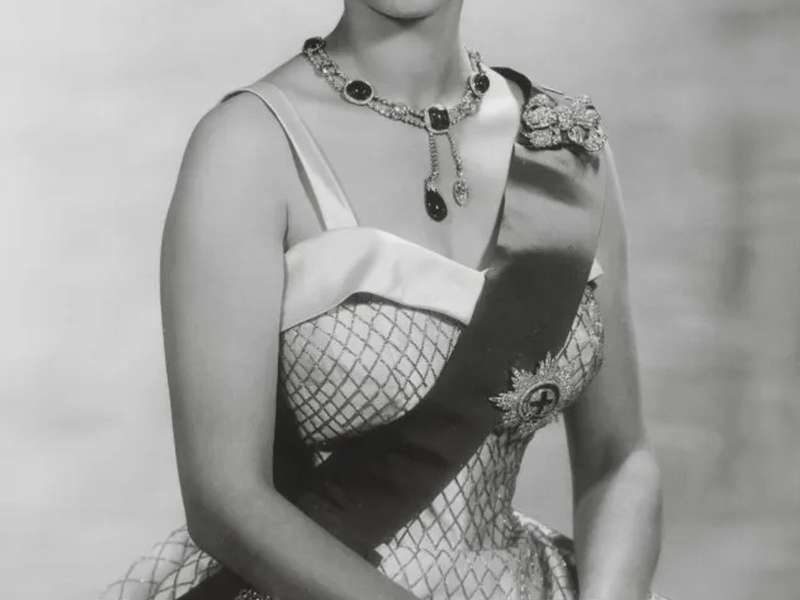 Baron, Portrait of Queen Elizabeth II, 1957 | Courtesy &copy; The Royal Collection Trust