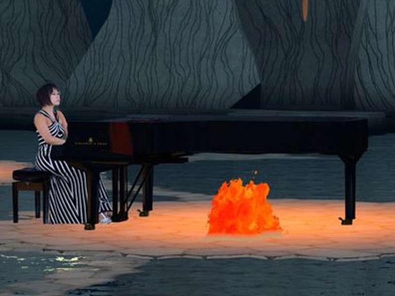 Yuja Wang, Playing with fire, 2025 | Courtesy &copy; Philarmonie de Paris