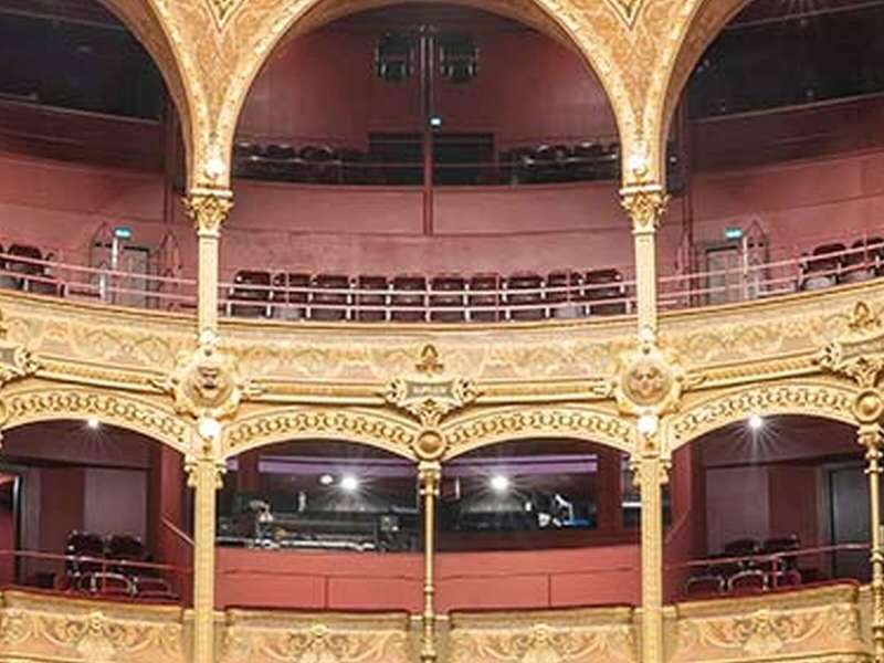 Grande Salle du Chatelet | Courtesy Th&eacute;&acirc;tre du Ch&acirc;telet Paris