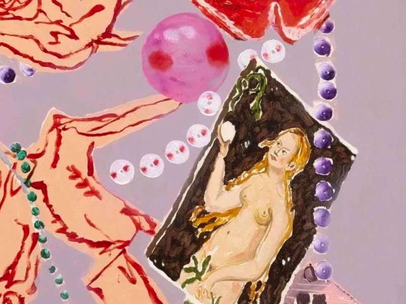 L&eacute;onard Martin, Beads & Bodies III, 2025 | Courtesy &copy; L&eacute;onard Martin | Templon, Paris