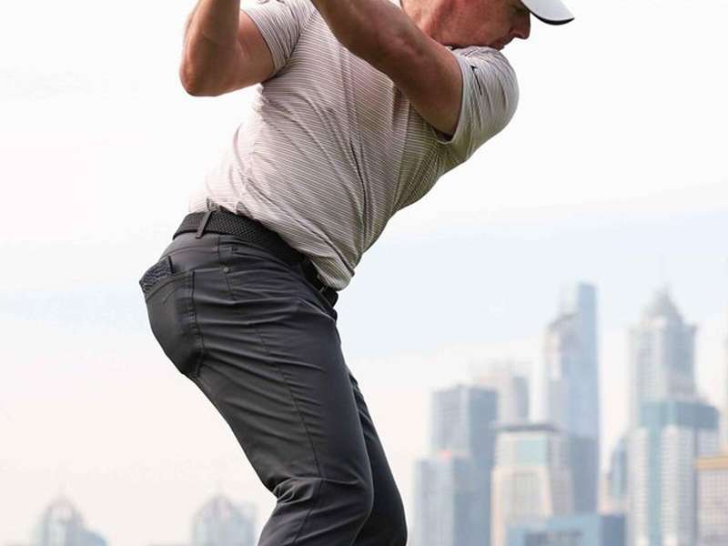 Rory Mcilroy at the Hero Dubai Desert Classic | Courtesy &copy; 2026 Dubai Desert Classic