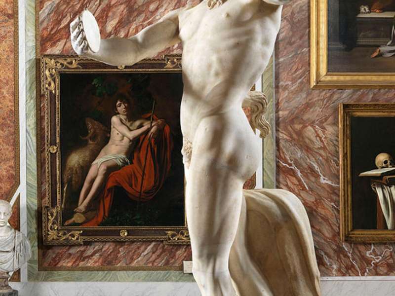 Sguardi oltre il tempo | Courtesy Galleria Borghese