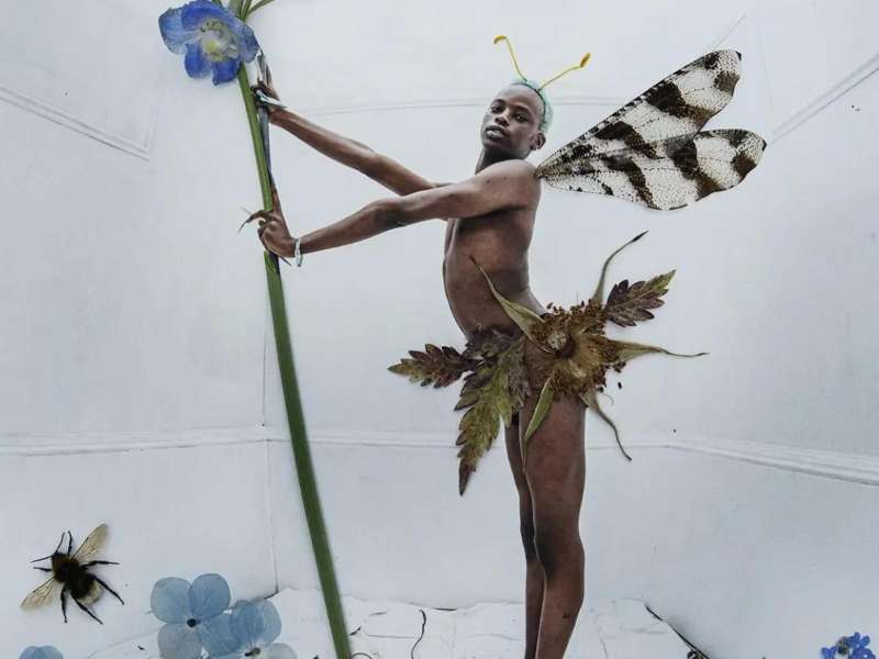 Tim Walker, Flower Fairy Collage II, 2025 | Courtesy &copy; Tim Walker