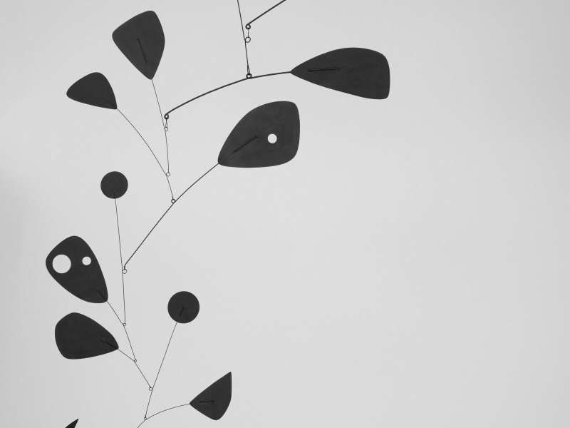 Alexander Calder, Black Widow, 1948 | &copy; 2026 Calder Foundation, New York / ADAGP, Paris | Photo: Tim Nighswander / IMAGING4ART