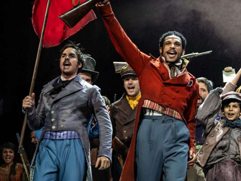 Les Miserables |&nbsp; Courtesy Theatre du Chatelet | Photo: Thomas Amouroux