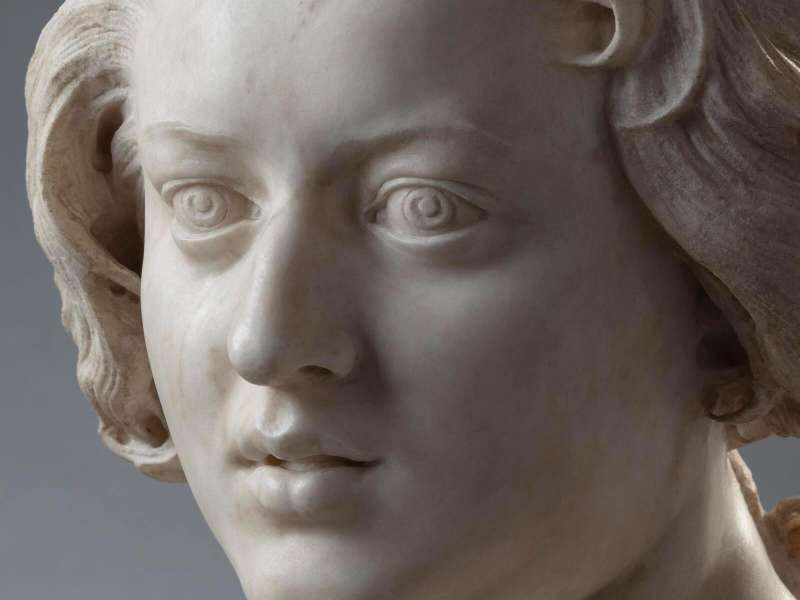 Gian Lorenzo Bernini, Portrait of Costanza Bonarelli, Circa 1637&ndash;1638, Marble, 74.5 cm, Florence, Museo Nazionale del Bargello | Courtesy Ministero della Cultura &ndash; Galleria dell&rsquo;Accademia di Firenze e Musei del Bargello | P
