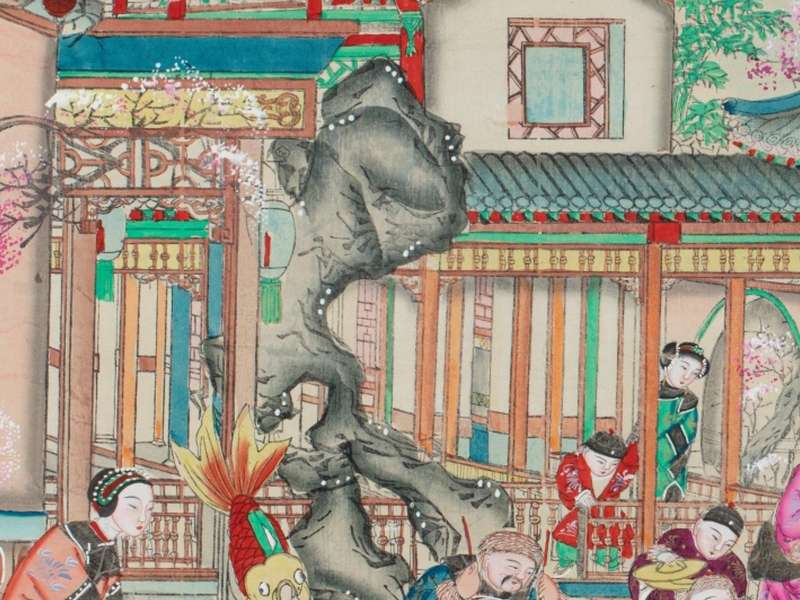 The Fissure of Perception | Courtesy Tsinghua University Art Museum