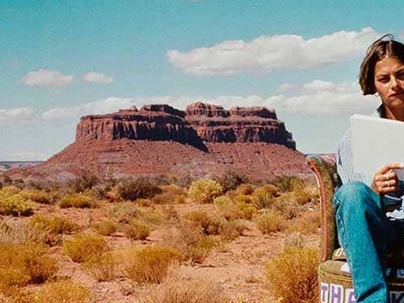 Tracey Emin, Monument Valley (Grand Scale), 1995-1997 | Photo: Tate | &copy; Tracey Emin