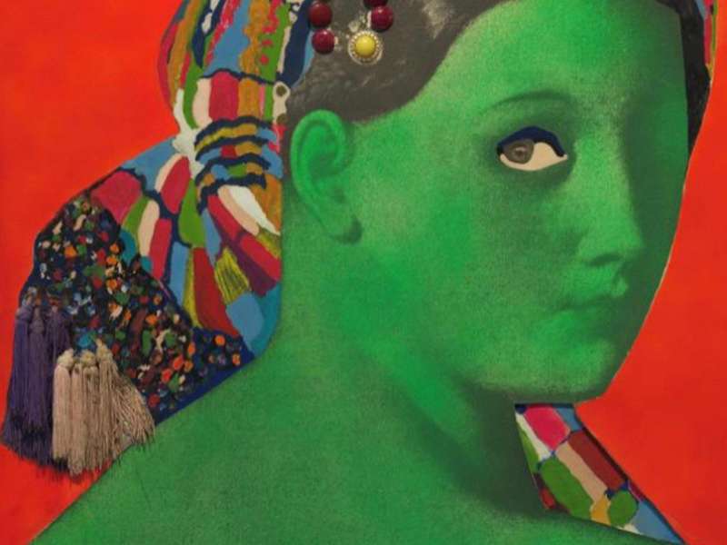 Martial Raysse, Made in Japan - La grande odalisque, 1964 | Courtesy &copy; Centre Pompidou | Opera presente nell'allestimento della mostra Colors! al Beijing Minsheng Art Museum (24 gennaio - 15 aprile 2026)
