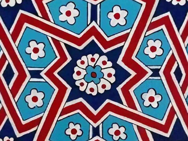 Moda society, Islamic geometric motifs, 2026 | &copy;&nbsp;Moda society | Courtesy World Art Dubai