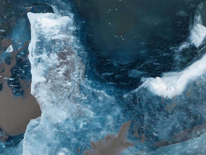 Michael Najjar,&nbsp;arctic dystopia 02, 2022 | &copy; BANK / Michael Najjar