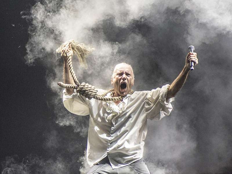 Iron Maiden. Run for Your Lives Tour 2026